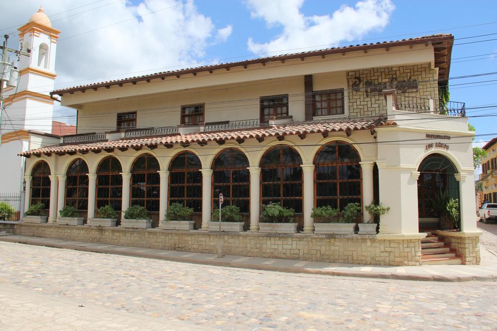 Hotel Plaza Copán Exteriör bild